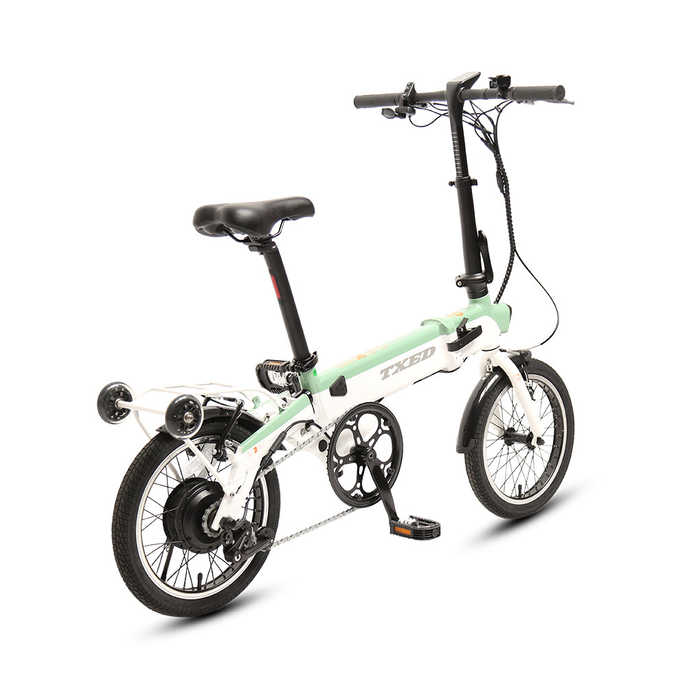 EJ2GO RM | Das leichte, faltbare E-Bike für maximale Flexibilität - TXED