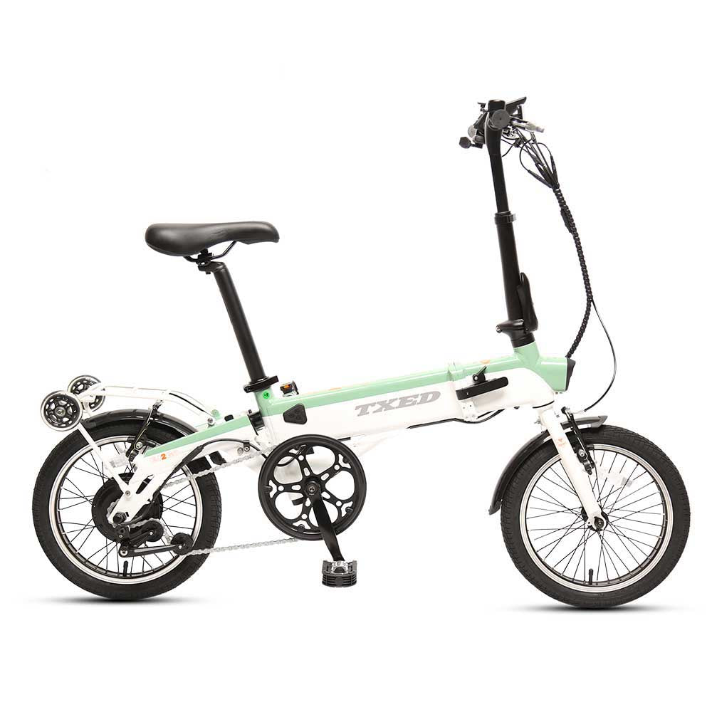 EJ2GO RM | Das leichte, faltbare E-Bike für maximale Flexibilität - TXED
