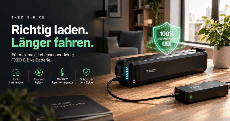 E-Bike-Akku pflegen: Laden, lagern, Lebensdauer verlängern