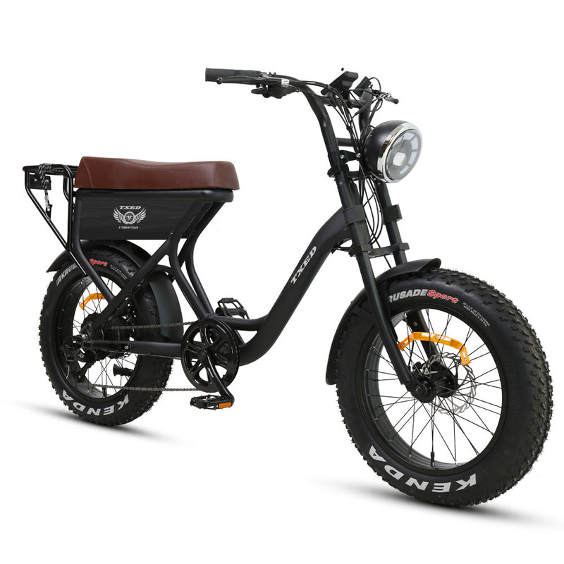 E Times Tour F | Der Premium-E-Bike für Abenteuer und Alltag - TXED