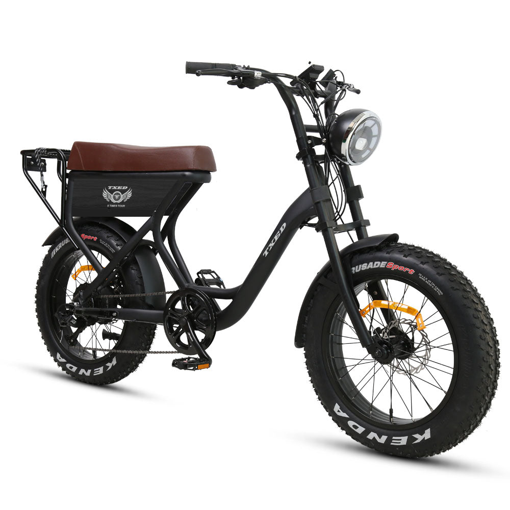 E Times Tour F | Der Premium-E-Bike für Abenteuer und Alltag - TXED