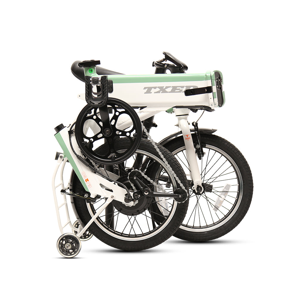 EJ2GO RM | Das leichte, faltbare E-Bike für maximale Flexibilität - TXED