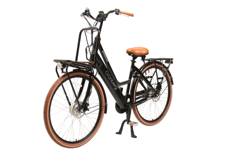 TXED el Amsterdam Cargo F women's model, Amsterdam 3i-F, showcasing durable exterior and functional design in a detailed view.