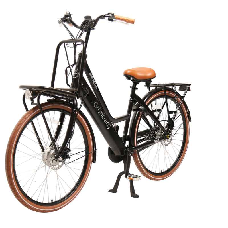 TXED el Amsterdam Cargo F women's model, Amsterdam 3i-F, showcasing durable exterior and functional design in a detailed view.