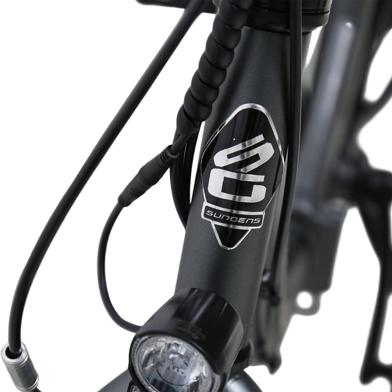 Txedbikes ECO Folding VII bicycle showing its compact, eco-friendly design and foldable frame for easy storage and transportation.