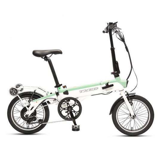 EJ2GO RM | Das leichte, faltbare E-Bike für maximale Flexibilität - TXED